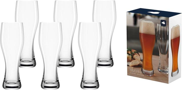 Leonardo Weizenbiergläser Taverna (0.33 l, 6 x)
