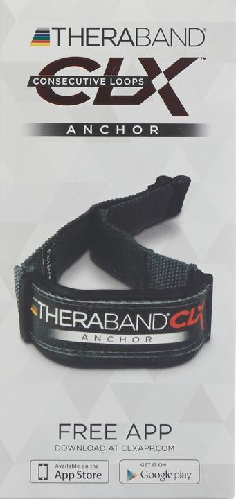 Actual product image TheraBand CLX door anchor (0.65 m, Strong)