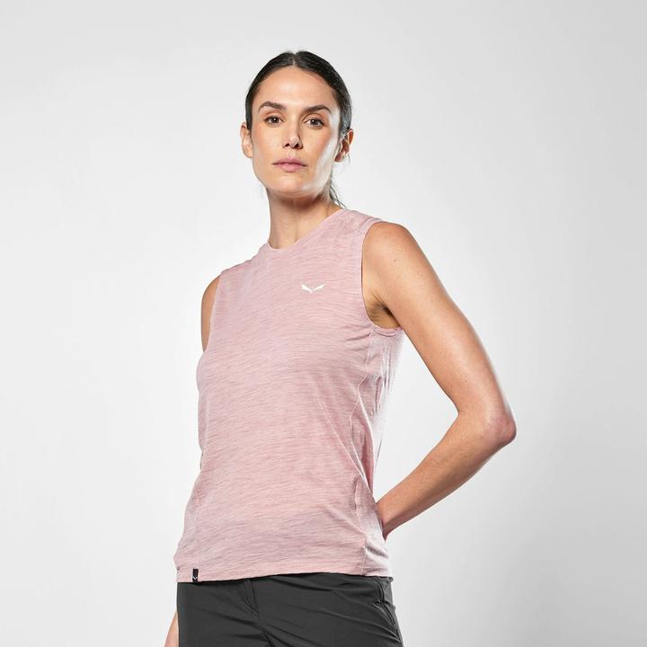 Actual product image Salewa Eagle Minilogo Merino Tank Top Da (42)
