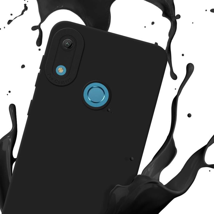 Immagine prodotto Cadorabo Custodia per Huawei Y6 2019 in TPU stile fluido LM162 (Huawei Y6 (2019))