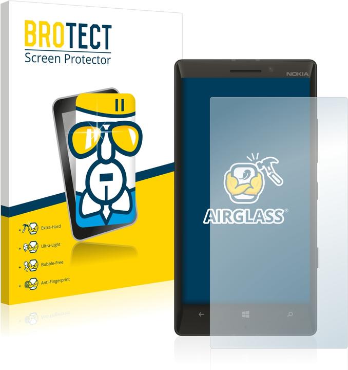 Immagine prodotto BROTECT AirGlass Premium (1 Pezzo/i, Nokia Lumia 930)