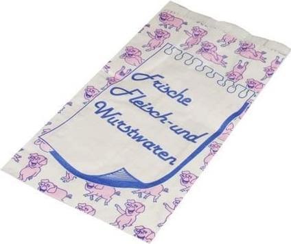 Actual product image Papstar Butcher's bag, kraft paper, folded, small (1000 x)