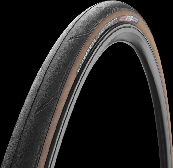 Actual product image MGA Vredestein Superpasso, 700x28c (28-622), Wyrujana, TPI150, 300G, TLR, Czarna-Transsparenta (new) Roa (28 x 2.15, 28-622)