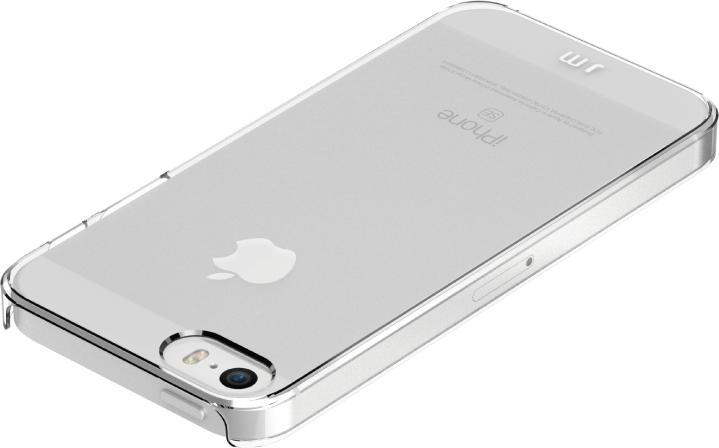 Immagine prodotto Just Mobile Custodia TENC per iPhone 5/5S/SE Matte Clear (Apple iPhone SE)