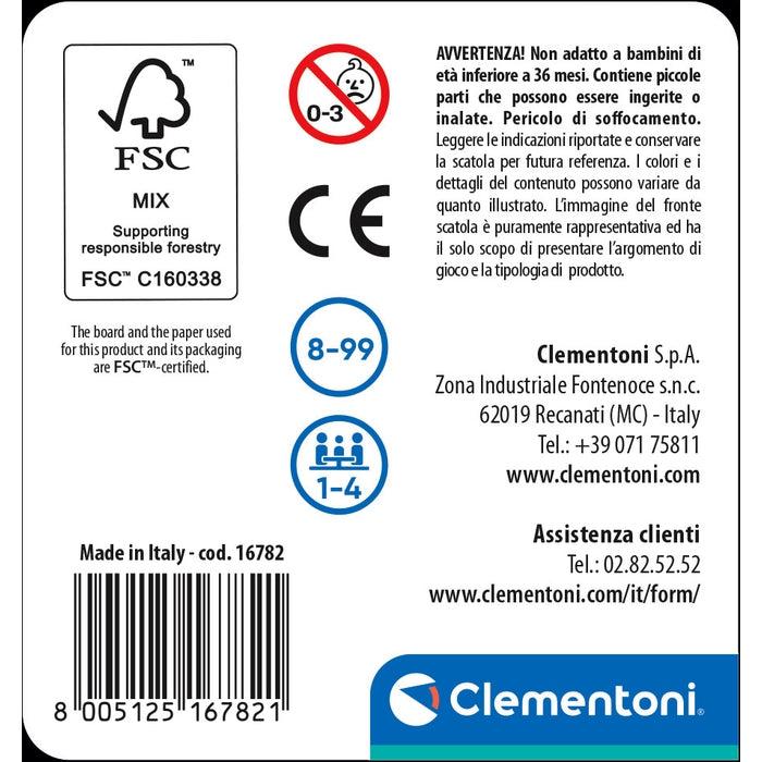Actual product image Clementoni BOARD GAME BRAIN FREEZE 3 16782