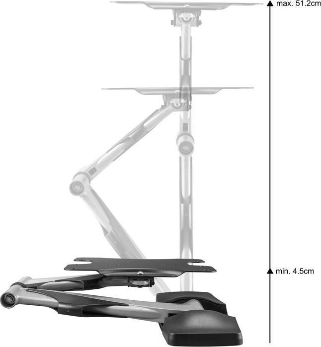 Actual product image Xantron TV wall mount swivel (Wall, 42", 30 kg)