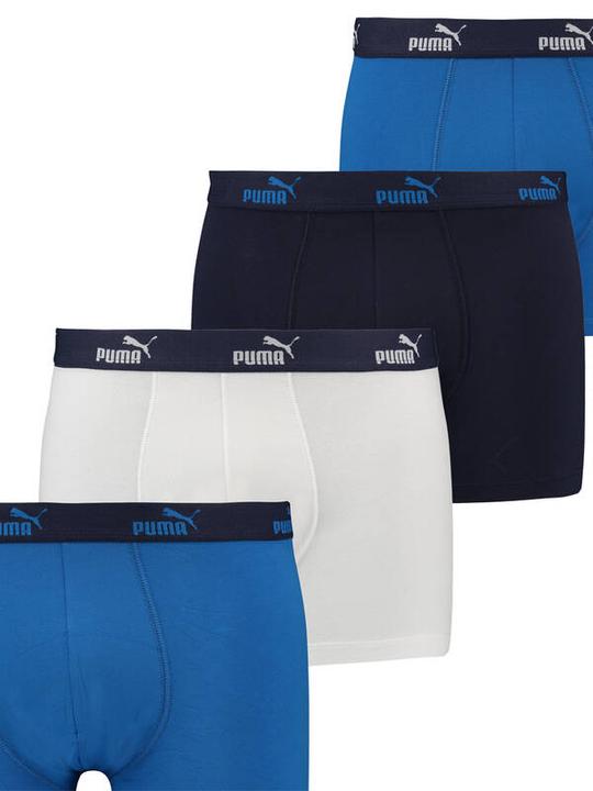 Produktbild Puma Solid Boxer (S, 4er Pack)