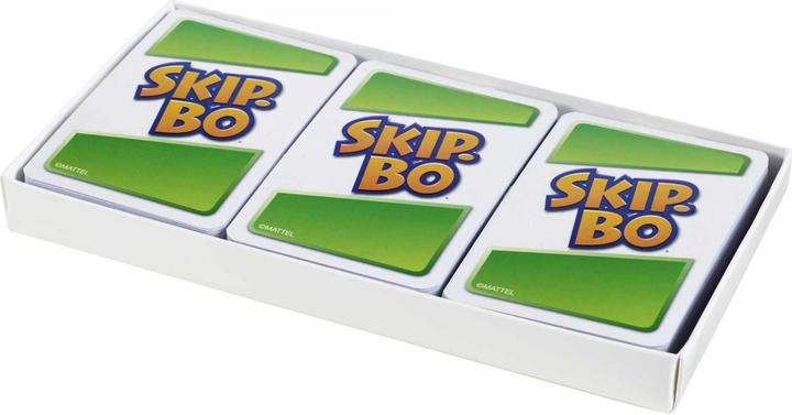 Actual product image Curve Toys Skip-Bo (Multilingual)