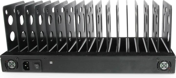 Actual product image LMP SmartCharge 500 H, 16 port charging station (500 W)