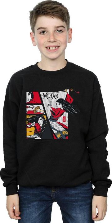 Immagine prodotto Disney Mulan Movie Comic Style Felpa Ragazzi (140, 146)