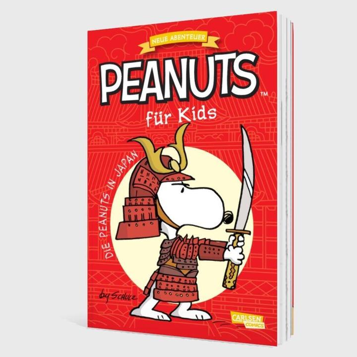 Actual product image Peanuts for Kids - New Adventures 2: The Peanuts in Japan (Charles M. Schulz, German)