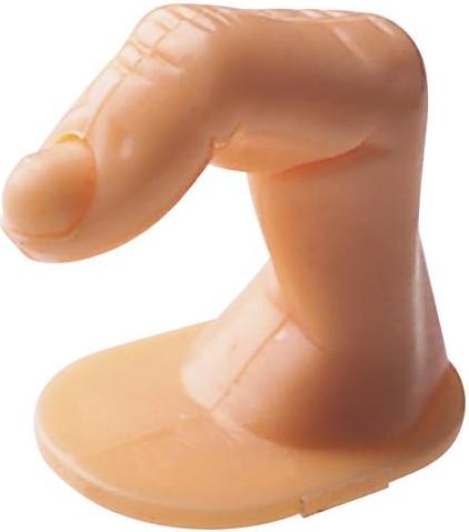 Image du produit You Nails Doigts de l'exercice (Ongles artificiels, Marron)