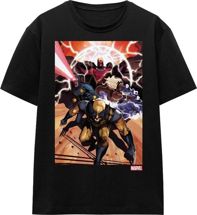 Immagine prodotto X-Men Team Attack Maglietta Adulto Unisex (M)