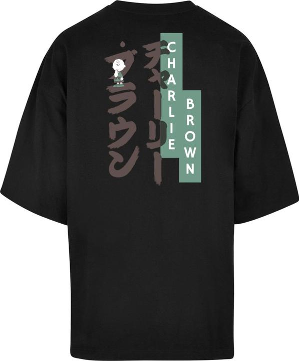 Produktbild Merchcode Peanuts - Charlie Brown Huge Tee - 116243 (XXL)