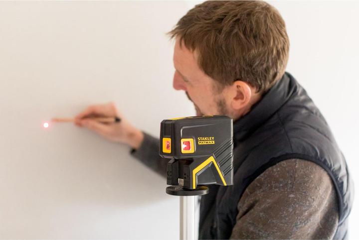Produktbild Stanley 30 Meter FatMax 5-Punktlaser rot