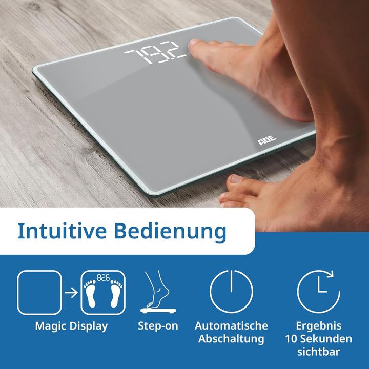 Produktbild ADE Digitale XXL Körperwaage (220 kg)