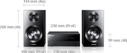 Produktbild Samsung MM-D430D (CD Player)
