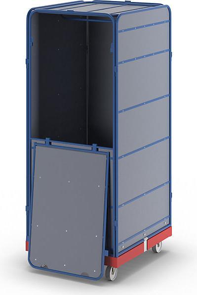 kaiserkraft Roll container SAFE (500 kg)