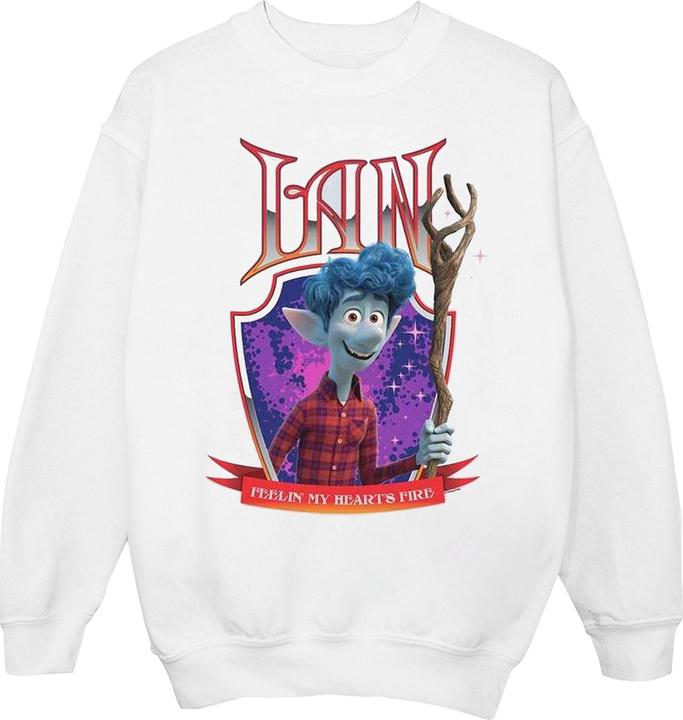 Disney Onward Ian Heart's Fire Sweatshirt (4XL)