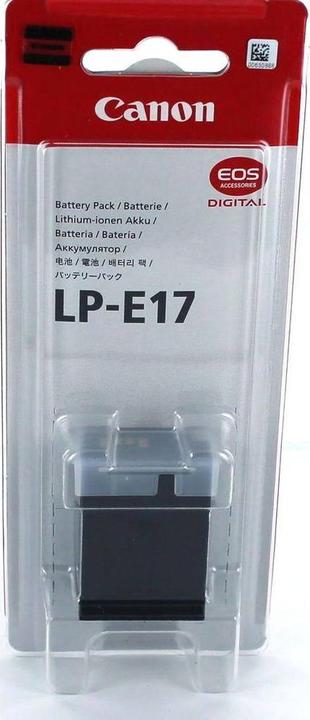 Productafbeelding Canon Reservebatterij LP-E17 (Batterij)