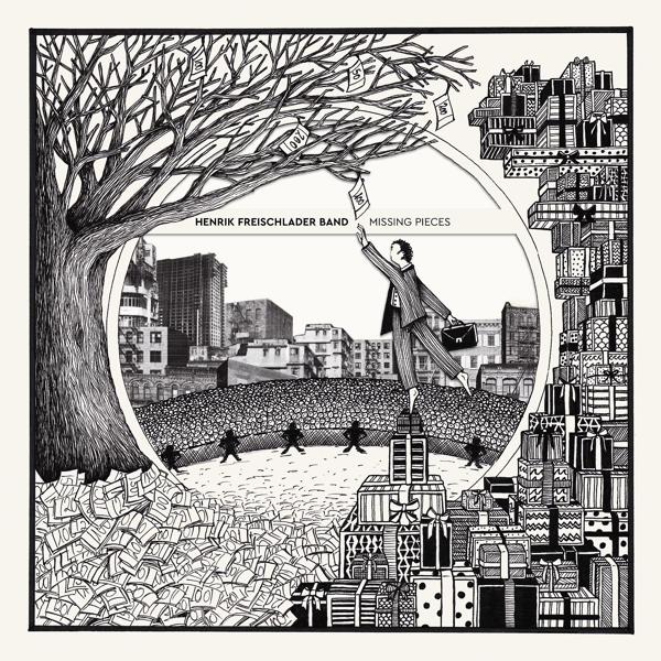 Actual product image Missing Pieces (2LP) (Henrik Freischlader, 2020)