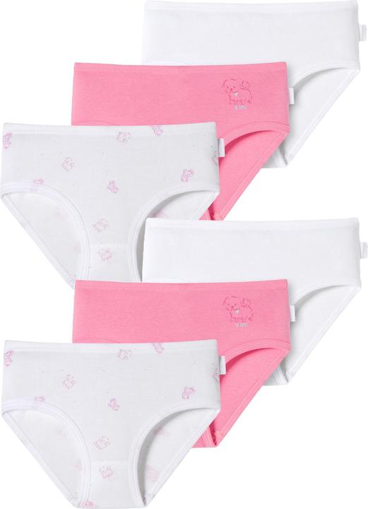white-pink