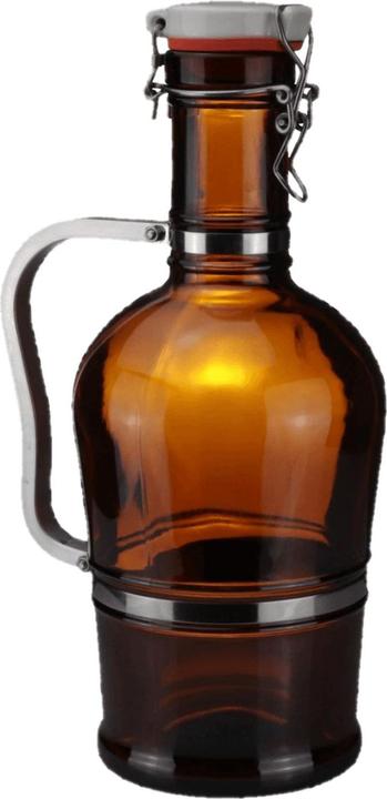 Immagine prodotto Ich-zapfe Sifone per birra 2L, marrone (2 l)