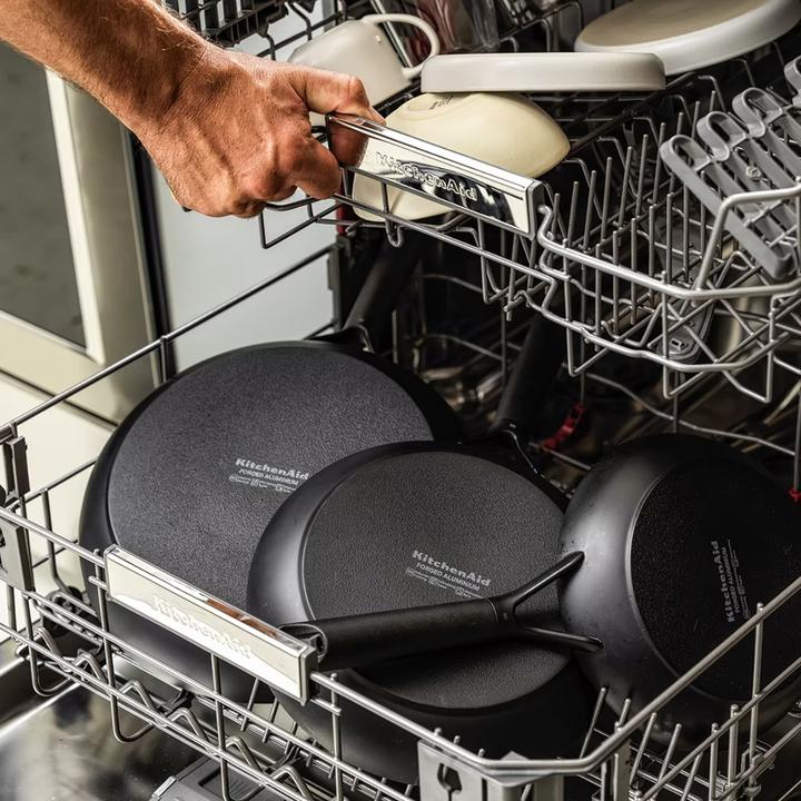 Actual product image KitchenAid Patelnia ceramiczna 24 cm (24 cm, Frying pan, Aluminium)