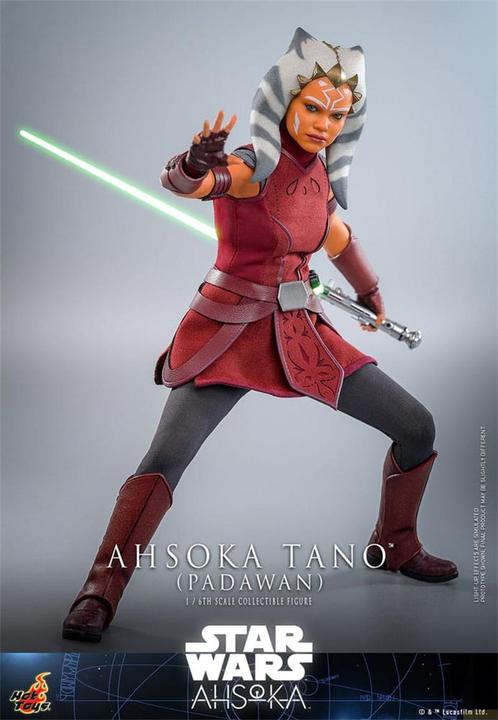 Produktbild Hot Toys Star Wars: Ahsoka Actionfigur 1/6 Ahsoka Tano (Padawan) 27 cm