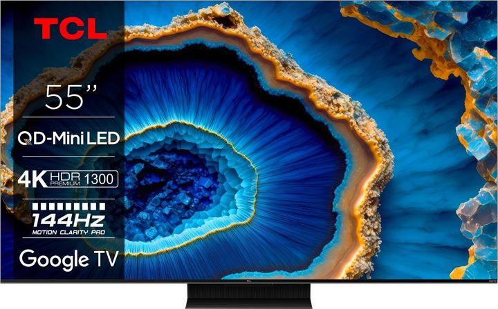 Produktbild TCL 55C805 (55", Mini-LED, 4K, 2023)