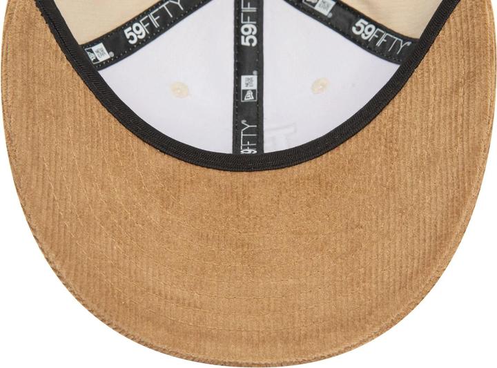 Actual product image New Era snapback cap cord lp 59fifty los angeles dodgers