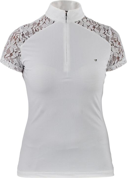 Aubrion Ambel Bluse Springreiten Mädchen Spitze