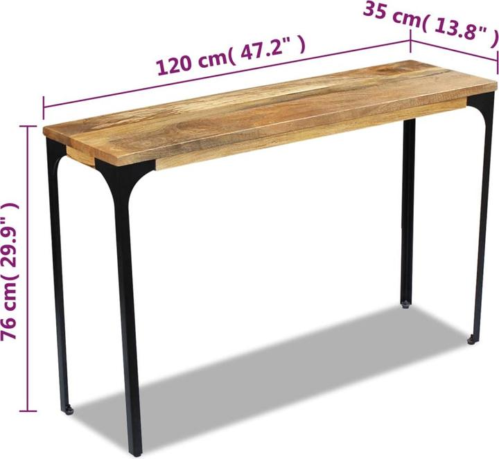 Immagine prodotto VidaXL Breindel (120 x 35 x 76 cm)