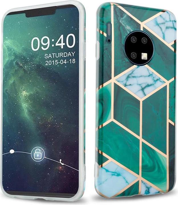 Produktbild Cadorabo IMD TPU Bunter Marmor Cover (Huawei Mate 30)