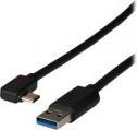 Immagine prodotto EFB Elektronik Cavo di connessione USB 3.2 Gen1 5Gbit 3A, connettore Tipo-A (3 m, USB 3.2 Gen 1)