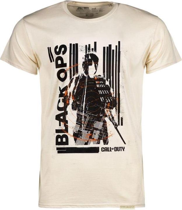 Dpi Merchandising Call of Duty: Black Ops 6 Unisex T-Shirt ""Blackened"" Natural