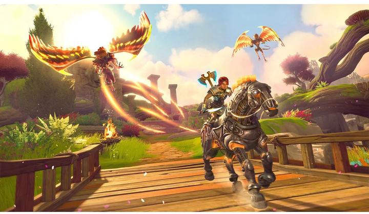 Immagine prodotto Ubisoft Immortals Fenyx Rising (Switch, Multilingue)