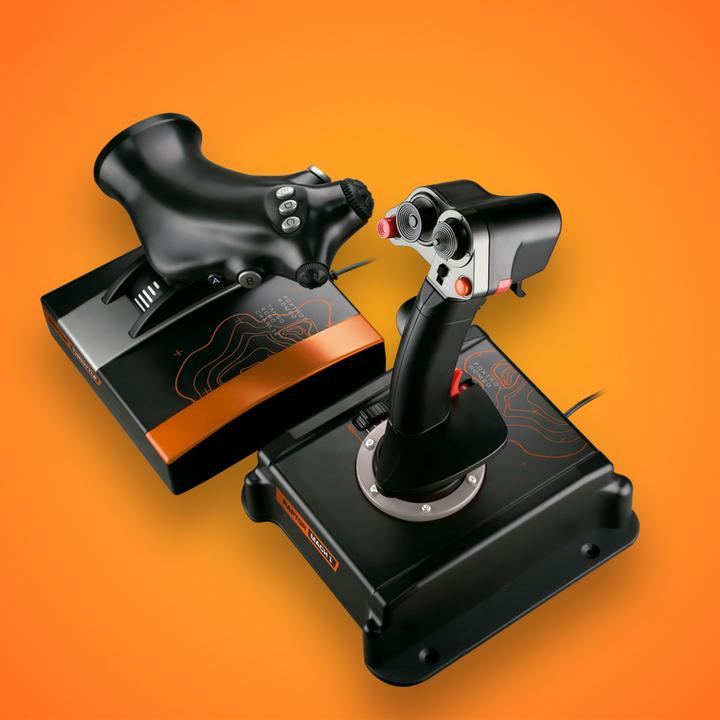 Produktbild Blade FR-Tec Raptor HOTAS (Mach 1 Joystick + Throttle) PC (PC)