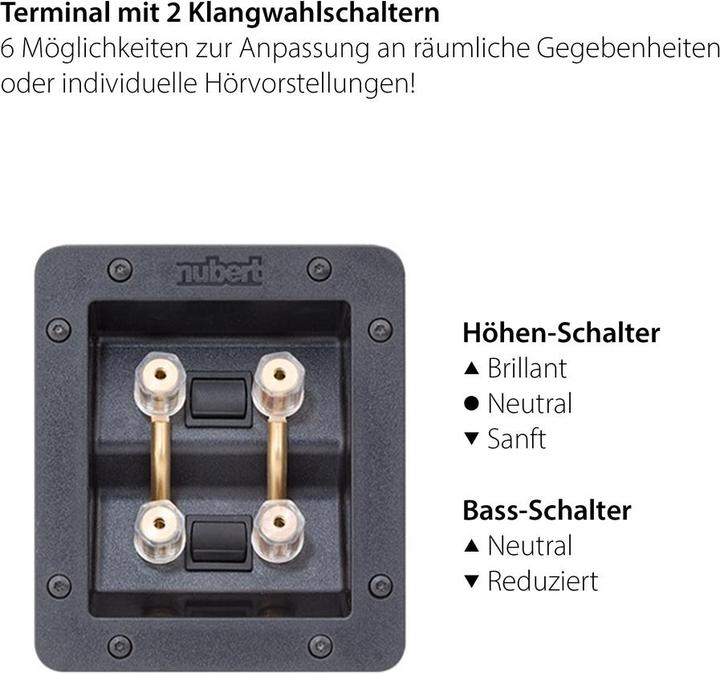 Actual product image Nubert nuLine 284 (1 pcs., 450 W)