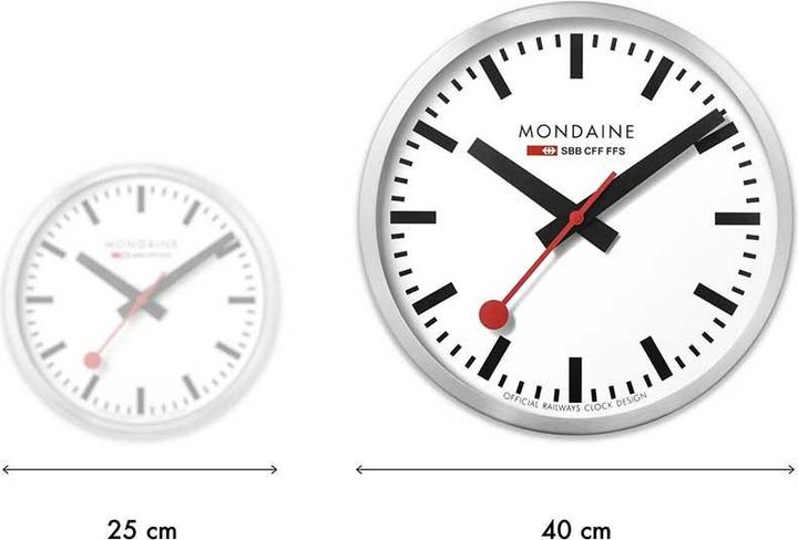 Produktbild Mondaine Clock (40 cm)