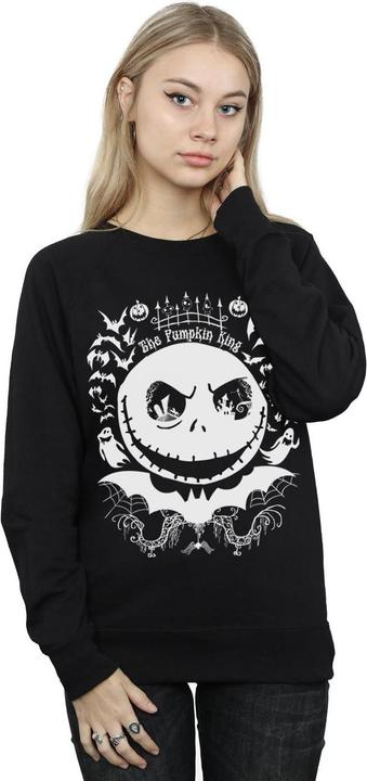 Produktbild Disney Nightmare Before Christmas Jack The Pumpkin King Sweatshirt (S)