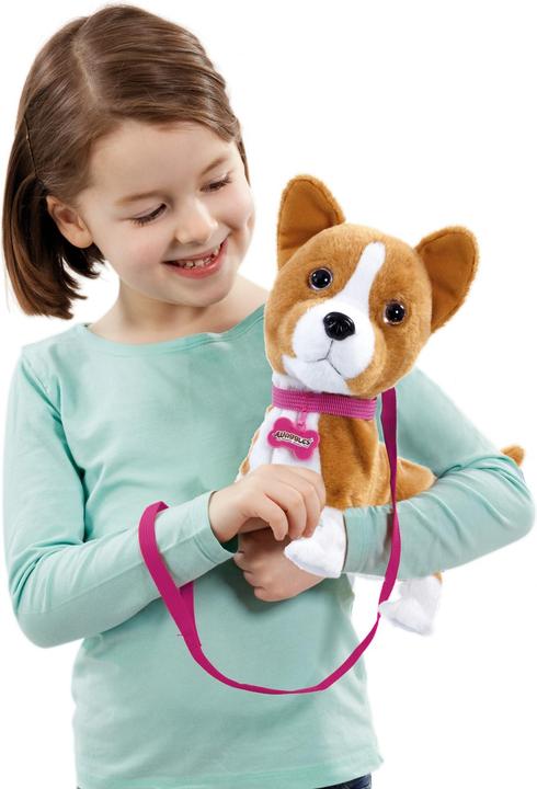 Actual product image Goliath Toys Animagic Lizzy Corgi Dog (21 cm)