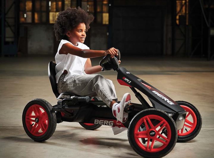 Actual product image BERG Pedal go-kart RALLY APX Raudon BFR-3 4-12 years up to 60 kg
