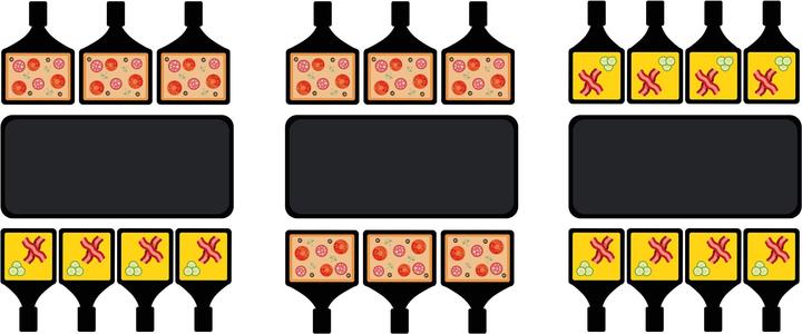 Produktbild Koenig Pizza-Raclette-Grill 4-in-1