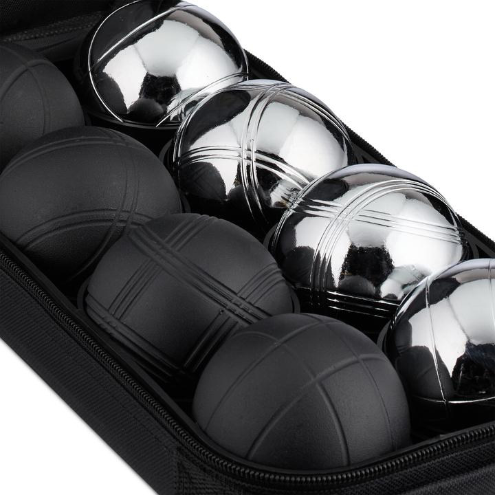 Produktbild Relaxdays Boule Kugeln (8 x, 72 mm)