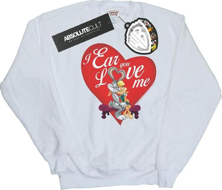 Image du produit Looney Tunes - Sweat BUGS BUNNY AND LOLA VALENTINE'S DAY LOVE ME - Homme (XL)