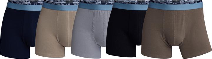 Produktbild CR7 Mens Trunk Cotton Stretch 5-Pack & Travel Bag (XL, 5er Pack)
