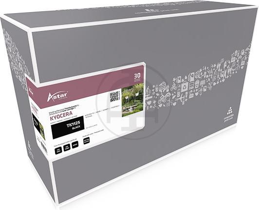 Actual product image Astar Black - compatible - toner cartridge - for Kyocera FS-1325MFP, FS-1325MFP/KL3 (FC)