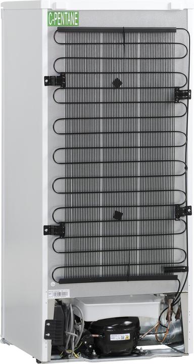 Actual product image Scandomestic SKB 190 W - Refrigerator with freezer compartment - Width: 55 cm - Depth: 56,5 cm - Height: 122,0 (Installation, 190 l)
