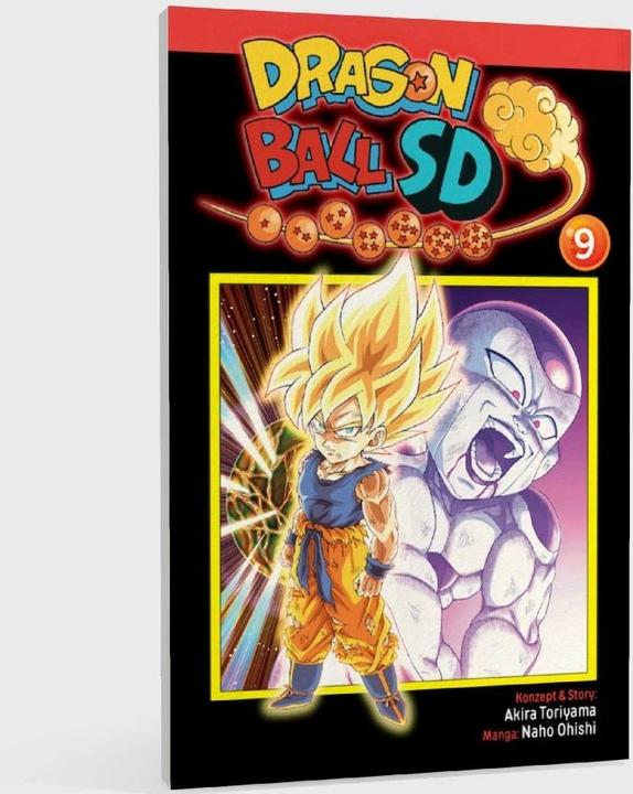Immagine prodotto Dragon Ball SD 9 (Tedesco, Naho Ohishi, Katrin Stamm, Akira Toriyama, 2024)